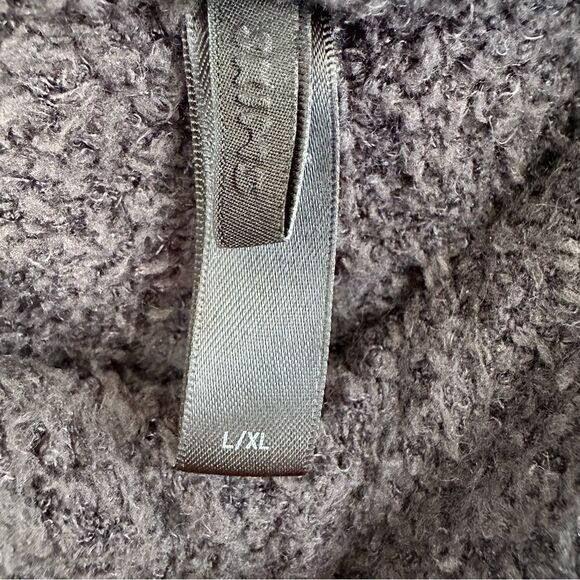 SKIMS Cozy Knit Shorts‎ Women Black Size Large/ XL - Picture 7 of 7